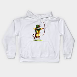 SkyeCatz: Bindi the Archer Kids Hoodie